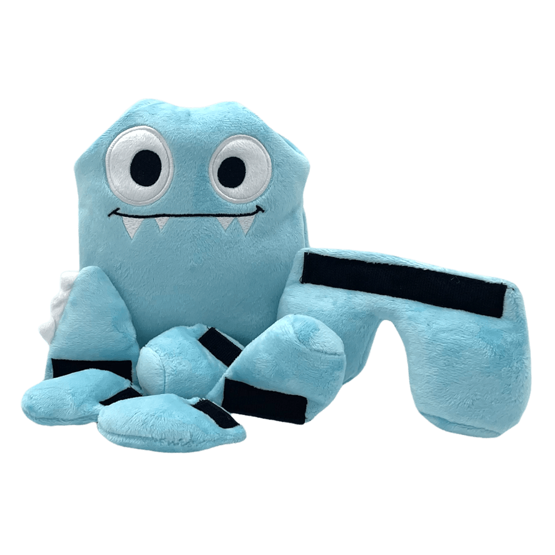 Medium Cuddly Blue