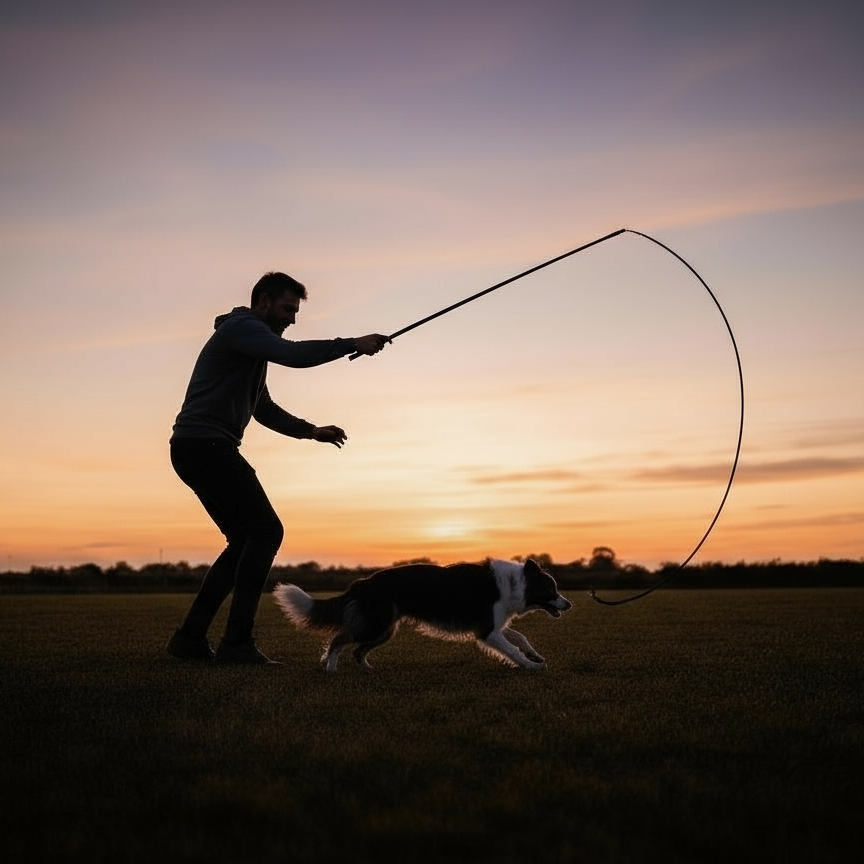 Extendable Flirt Pole- Special Offer